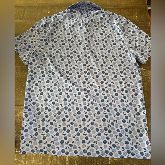 PUMA BOYS NWT Mattr Beach Print Lavender And Blue‎ Beach Balls Umbrellas Size L - Picture 2 of 9